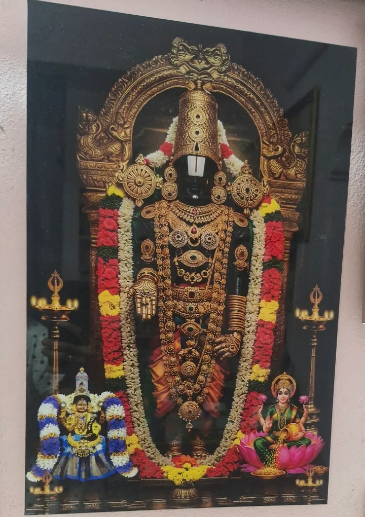 Decorative photo frame work